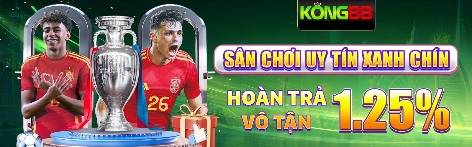 Kong88 – Thế Giới Game Bài Uy Tín, Đổi Thưởng Nhanh Chóng