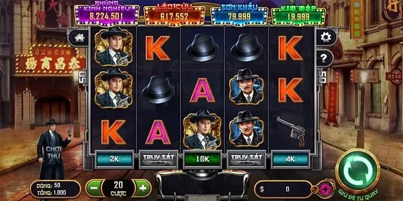 Bến Thượng Hải Kong88 – Trò chơi hấp dẫn, săn thưởng không giới hạn 2 Game có rất nhiều biểu tượng dễ trúng, hấp dẫn