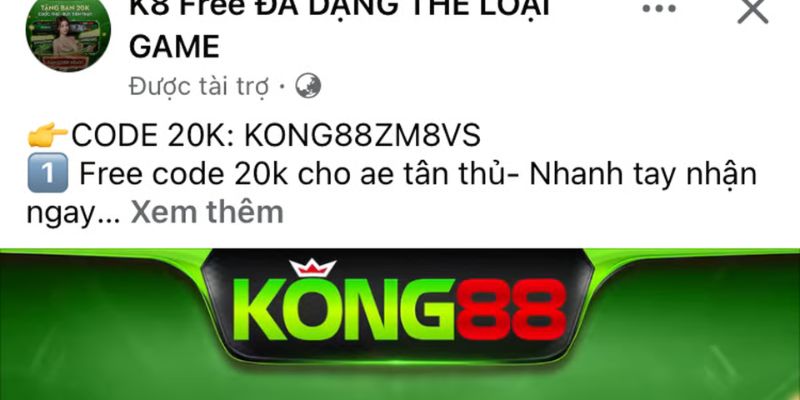 Code Kong88 3 Đọc kỹ mọi điều kiện sử dụng trước khi nhận code Kong88