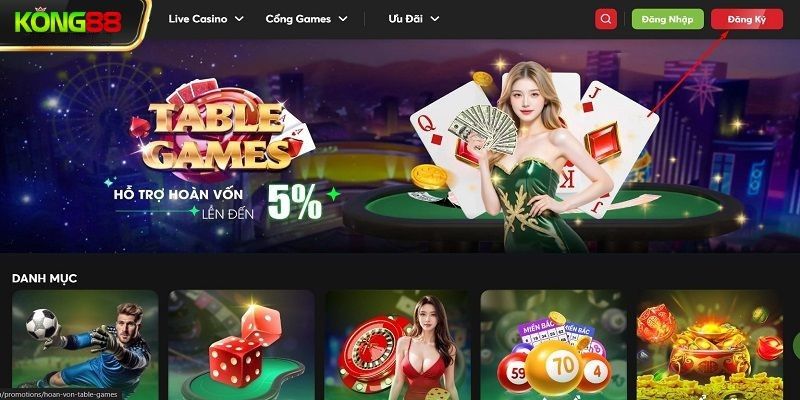 Đăng nhập Kong88 nhanh chóng chỉ với 3 bước 1 Để đăng nhập bạn cần truy cập vào website hoặc ứng dụng