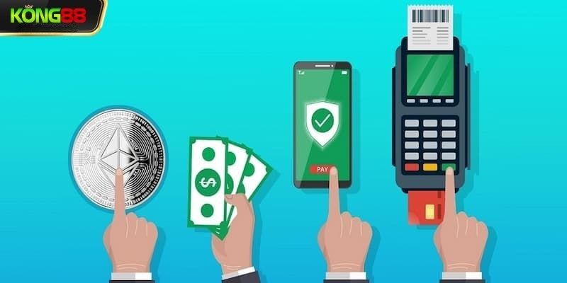 Hướng dẫn cách nạp tiền Kong88 chi tiết cho người mới 3 Cần phải lưu ý chi tiết kỹ lưỡng khi nạp tiền vào Kong88