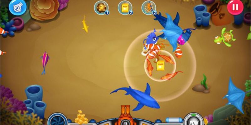 Bắn cá Oneshot Kong88 là gì? Hướng dẫn cách chơi chi tiết cho người mới 3 Khi chơi nên lựa chọn vũ khí phù hợp với từng loại cá