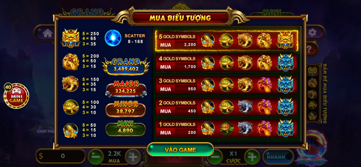 Kho báu tứ linh Kong88 - Game ấn tượng và hấp dẫn 2 Khi chơi game anh em nên chọn đúng thời điểm quay hũ