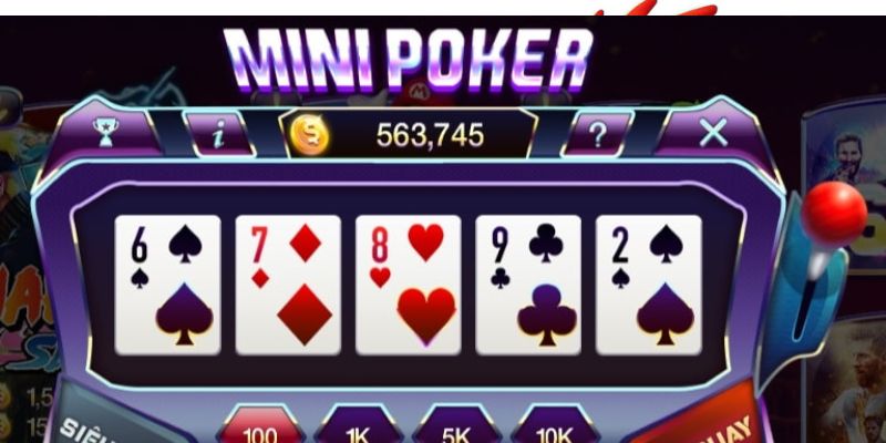 Mini Poker Kong88 là gì? Hướng dẫn chơi chi tiết cho người mới 2 Cách chơi game mini Poker Kong88 khá đơn giản và dễ hiểu