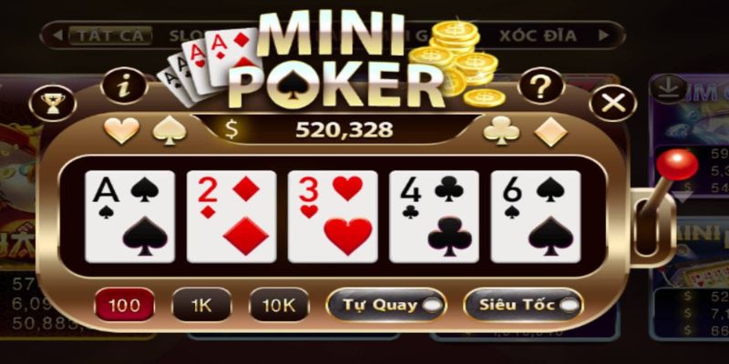 Mini Poker Kong88 là gì? Hướng dẫn chơi chi tiết cho người mới 4 Nên tận dụng mọi ưu đãi mà nhà cái Kong88 đưa ra
