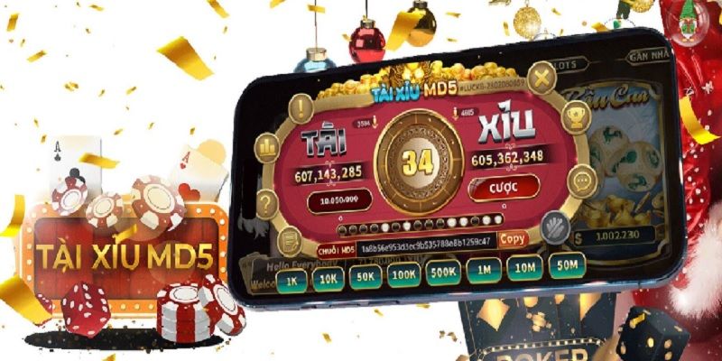 Tài xỉu MD5 là một trong những tựa game hấp dẫn