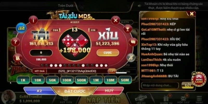 Chơi game Tài xỉu MD5 tại Kong88 an toàn, minh bạch tuyệt đối
