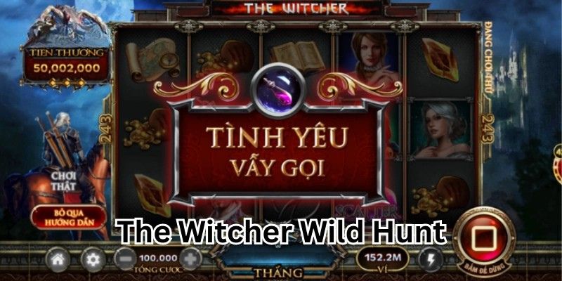 The Witcher Kong88 – Siêu phẩm game nổ hũ giả tưởng không thể bỏ lỡ 1 Game The Withcher Kong88 là tựa game nổ hũ ấn tượng, độc đáo nhất