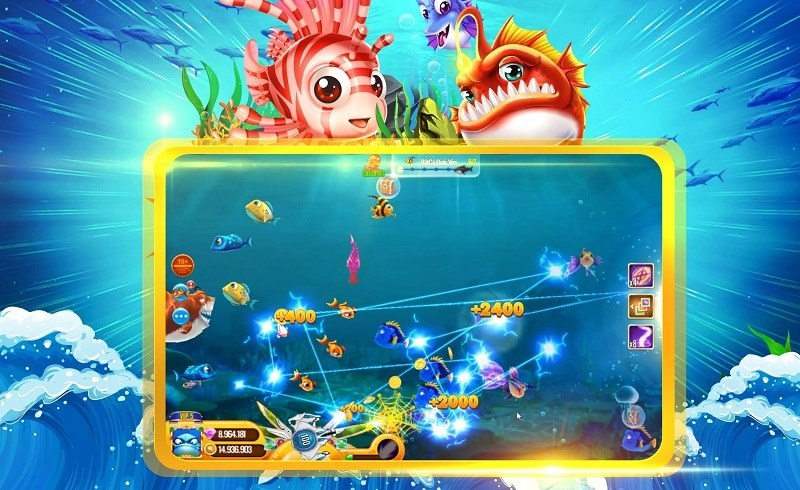 Kho Báu Long Cung Kong88 - Game bắn cá đầy hấp dẫn 2 Game với đa dạng hệ sinh thái biển hấp dẫn, cuốn hút